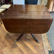 Load image into Gallery viewer, Vintage Drop Leaf Table and 6 Chairs