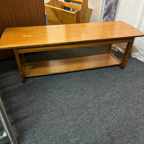 Vintage Low Long Coffee Table