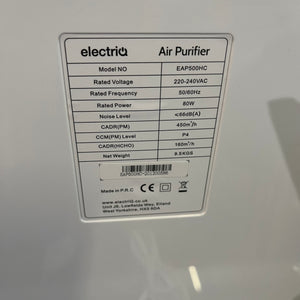 Electriq Air Purifier