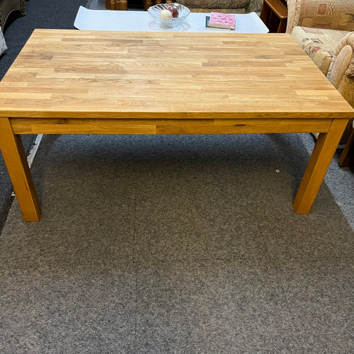 Solid Hardwood Large Coffee Table