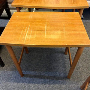 Large Nest of 3 Tables