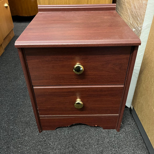 2 Drawer Small Bedside