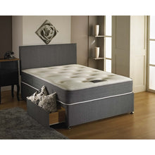 Load image into Gallery viewer, Venice Memory Foam Bed Set - 3ft , 4ft , 4ft6&quot;, 5ft , 6ft