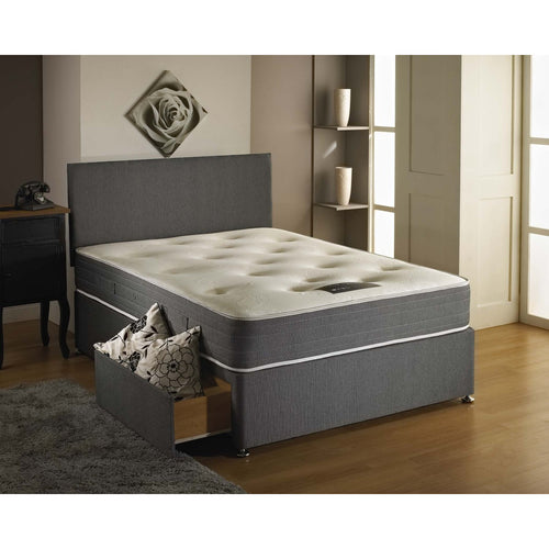 Venice Memory Foam Bed Set - 3ft , 4ft , 4ft6