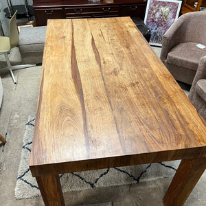 Sheesham Wood Dining Table