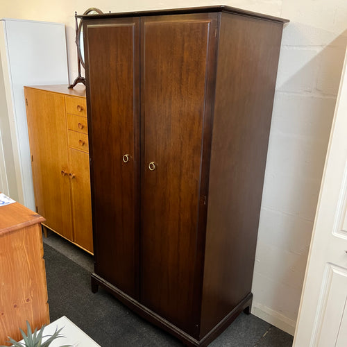 Stag Minstrel 2 Door Wardrobe