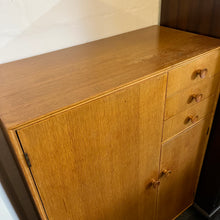 Load image into Gallery viewer, Mid Century Meredew Gentleman’s Wardrobe/Tallboy
