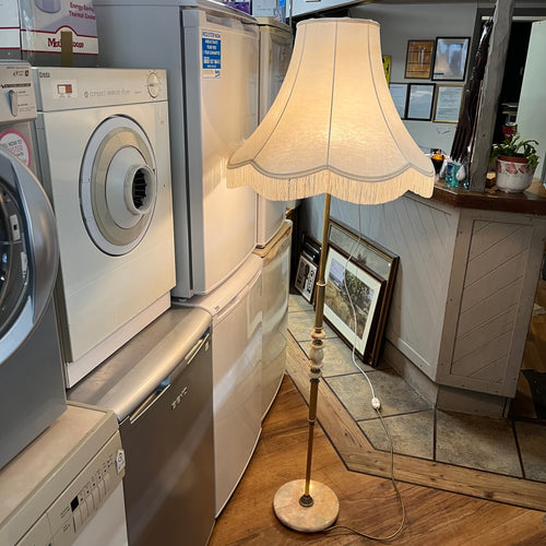 Floor Standing Marble Based Lamp