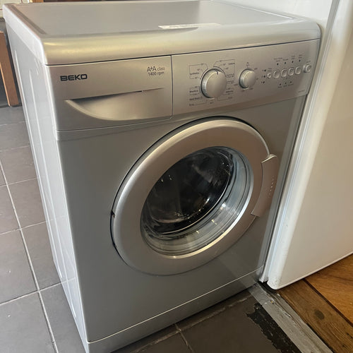 Beko A+A Silver Washing Machine