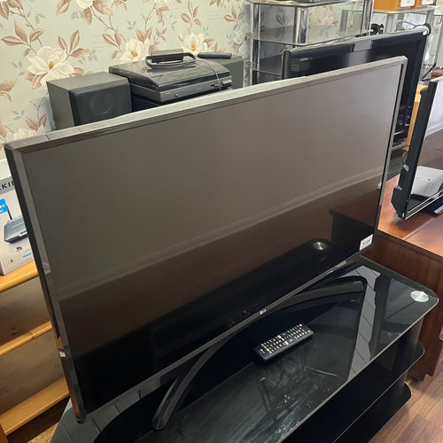 LG 43” LED Smart TV with Remote and User Manual