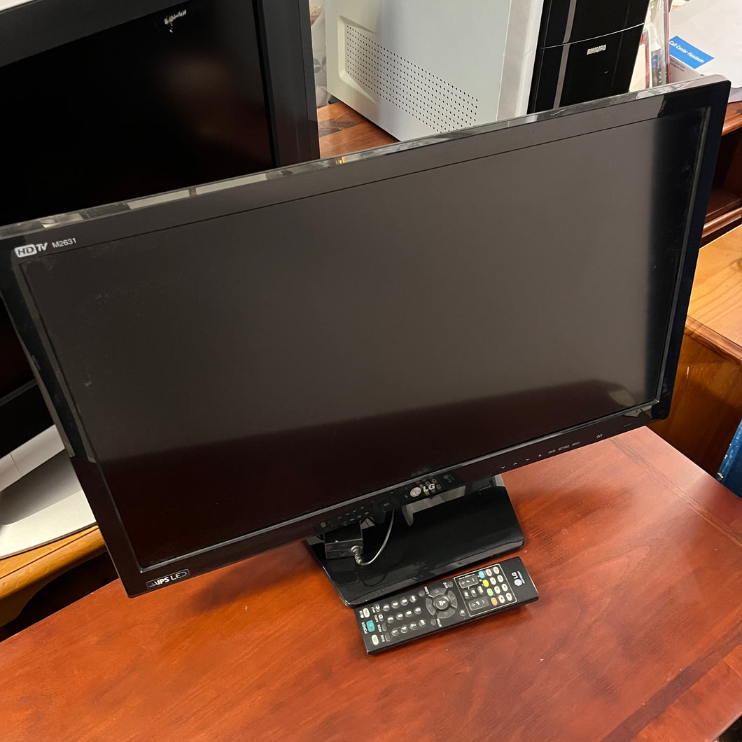 LG 26” TV with Remote
