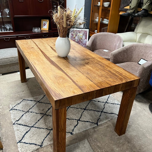 Sheesham Wood Dining Table