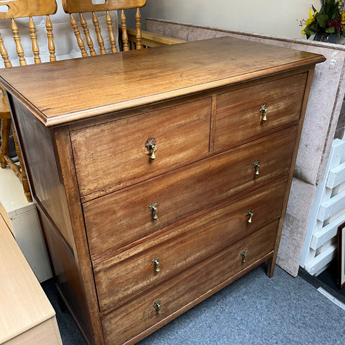 Vintage Large 3 + 2 Chest of Drawers