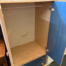 Load image into Gallery viewer, Small 2 Door 2 Drawer Wardrobe