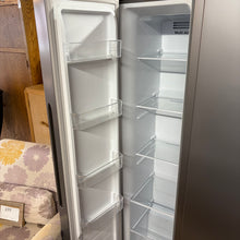 Load image into Gallery viewer, Fridgemaster Multi Airflow Silver American Fridge Freezer