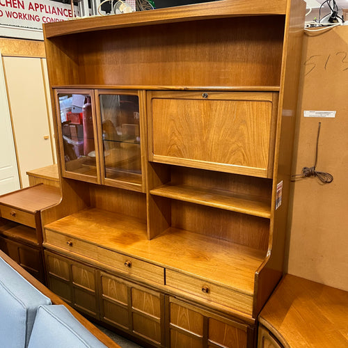 Nathan Squares Wall Unit and 4 Cupboards/Units