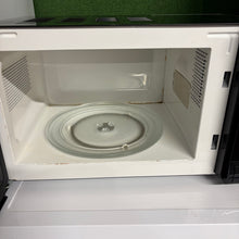 Load image into Gallery viewer, Cookworks Black Microwave
