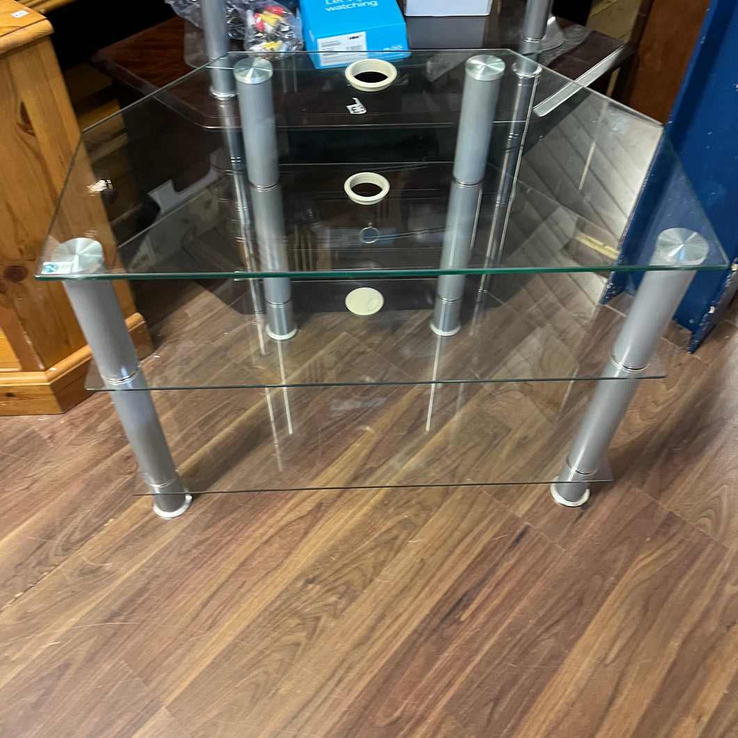 Glass TV Unit