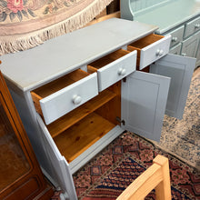 Load image into Gallery viewer, Upcycled 3 Door 3 Drawer Sideboard