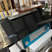 Load image into Gallery viewer, Electriq Sloping Black Glass Cooker Hood