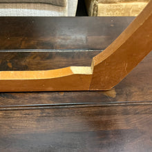 Load image into Gallery viewer, Mid Century Oval Glass Top Coffee Table