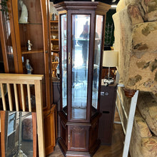 Load image into Gallery viewer, 1 Door Mirrored Back Slim Display Unit