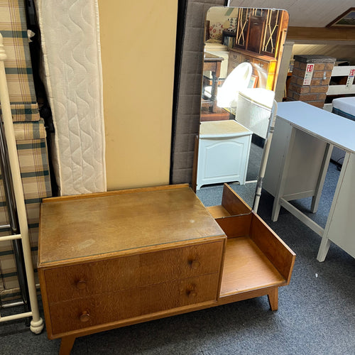 Meredew Mid Century Dressing Table with Mirror