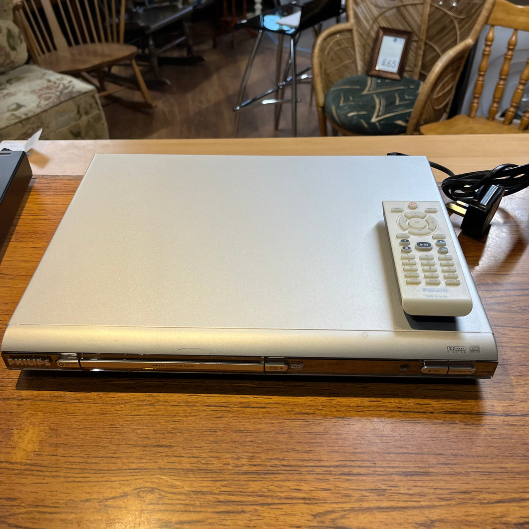 Philips DVD Player with Remote