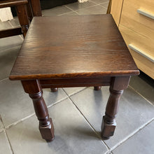 Load image into Gallery viewer, Oak Nest of 3 Tables