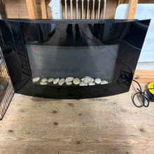 Load image into Gallery viewer, The Range Wall Mounted Electric Fire with Remote