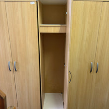Load image into Gallery viewer, 1 Door Slim Wardrobe