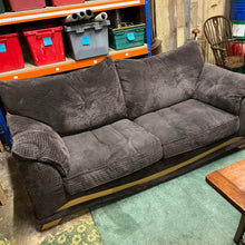 Load image into Gallery viewer, Jumbo Cord Brown 3 Seater Sofa