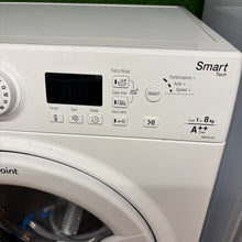 Load image into Gallery viewer, Hotpoint Smart Tech 8kg Washing Machine