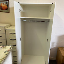 Load image into Gallery viewer, Brand New 2 Door Mirrored Wardrobe
