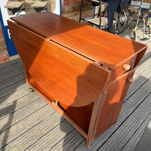 Load image into Gallery viewer, 2 Drawer Butterfly Table and 4 Chairs