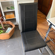 Load image into Gallery viewer, White Gloss Table and 6 Chairs