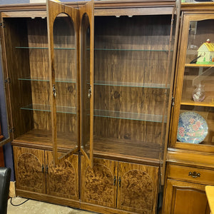 Pair of Matching Wall Display units