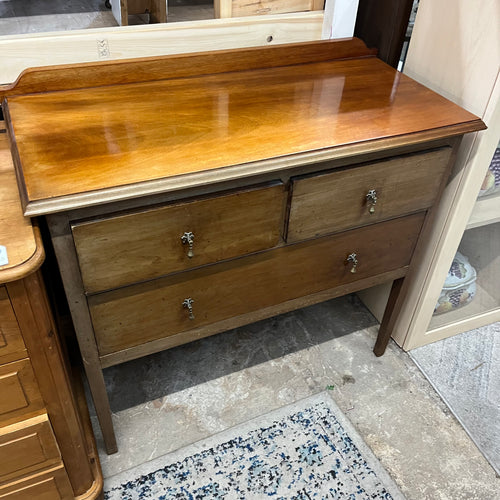Vintage 3 Drawer Chest/Sideboard