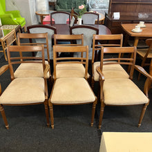 Load image into Gallery viewer, Set of 6 Classic Dining Chairs