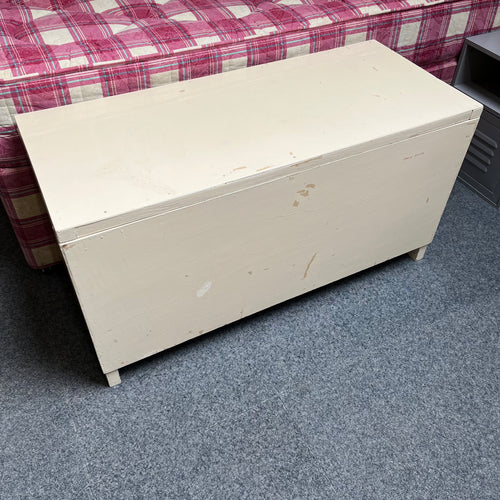 Large Upcycled Ottoman/Storage Box