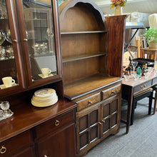 Load image into Gallery viewer, Vintage 2 Door 2 Drawer Dutch Dresser