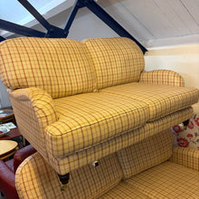 Load image into Gallery viewer, 3 + 2 Checked Sofas