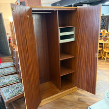 Load image into Gallery viewer, Vintage Meredew 2 Door Wardrobe