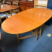 Load image into Gallery viewer, Nathan Teak Drop Leaf Table