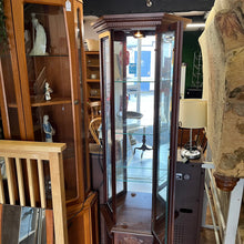 Load image into Gallery viewer, 1 Door Mirrored Back Slim Display Unit