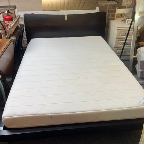 King size Bed Frame with Mattress
