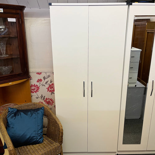 Brand New 2 Door White Wardrobe