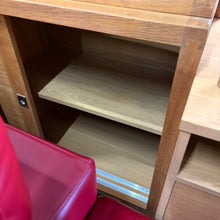 Load image into Gallery viewer, Solid Oak Wall Unit