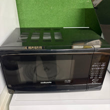 Load image into Gallery viewer, Cookworks Black Microwave