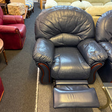 Load image into Gallery viewer, 2 x 2 Seater Sofas with Manual Recliner Armchair